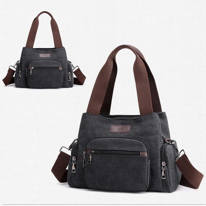 Fashion Canvas Bag Travel Bag One Shoulder Women's Joker Messenger Large Bag Ladies Apacity Simple Outdoor Sports
Fashion Canvas Bag Travel Bag One Shoulder Women's Joker Messenger Large Bag Ladies Apacity Simple Outdoor Sports