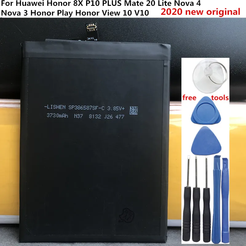 Original New 3750mAh HB386589ECW Battery For Huawei P10plus P10 PLUS VKY-AL00 Maimang 7 SNE-AL00 SNE-AL10 Batteries + Tools
Original New 3750mAh HB386589ECW Battery For Huawei P10plus P10 PLUS VKY-AL00 Maimang 7 SNE-AL00 SNE-AL10 Batteries + Tools