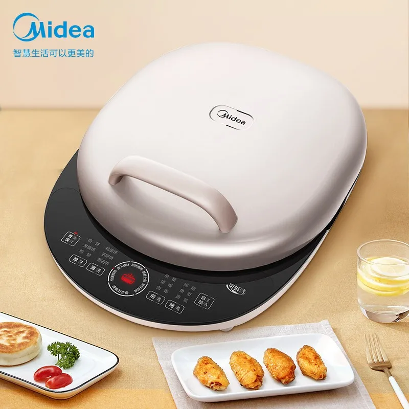 JK30POWER301 household double - sided heating pancake fried pancake pan deep fried egg genuine Electric frying pan
JK30POWER301 household double - sided heating pancake fried pancake pan deep fried egg genuine Electric frying pan