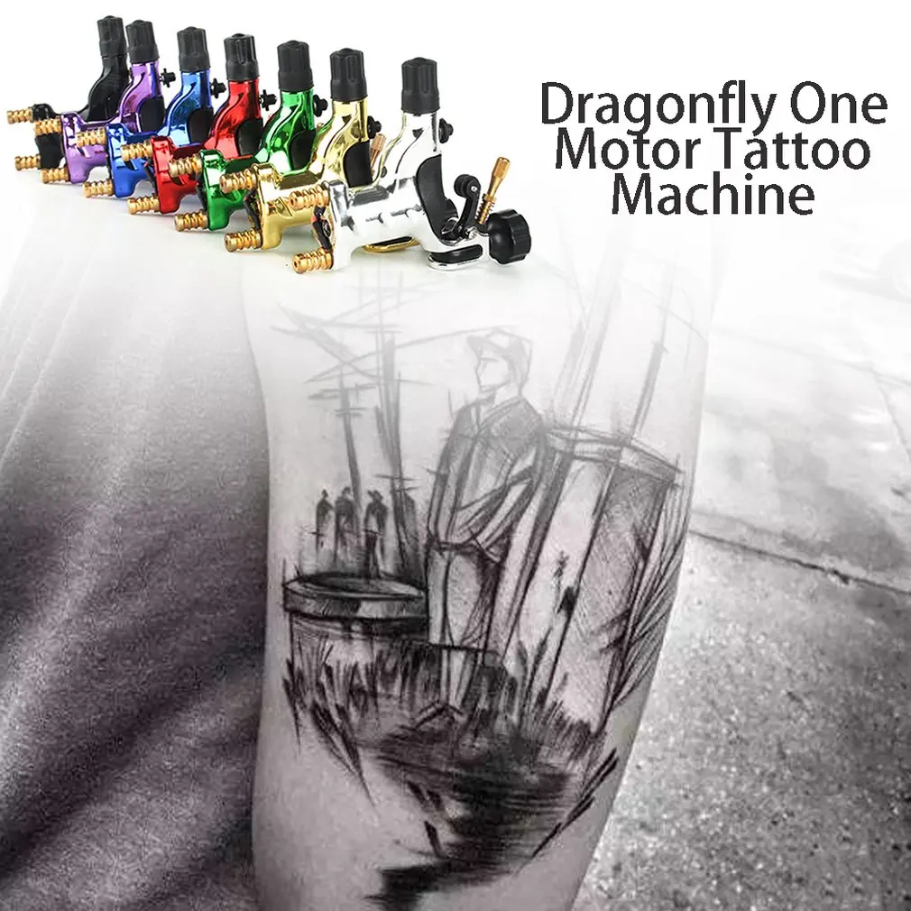 Dragonfly Tattoo Machine Tattoo Motor Machine Assorted Rotary Tattoo Motor Multicolor Motor Gun Permanent Tattoo Body Art
Dragonfly Tattoo Machine Tattoo Motor Machine Assorted Rotary Tattoo Motor Multicolor Motor Gun Permanent Tattoo Body Art