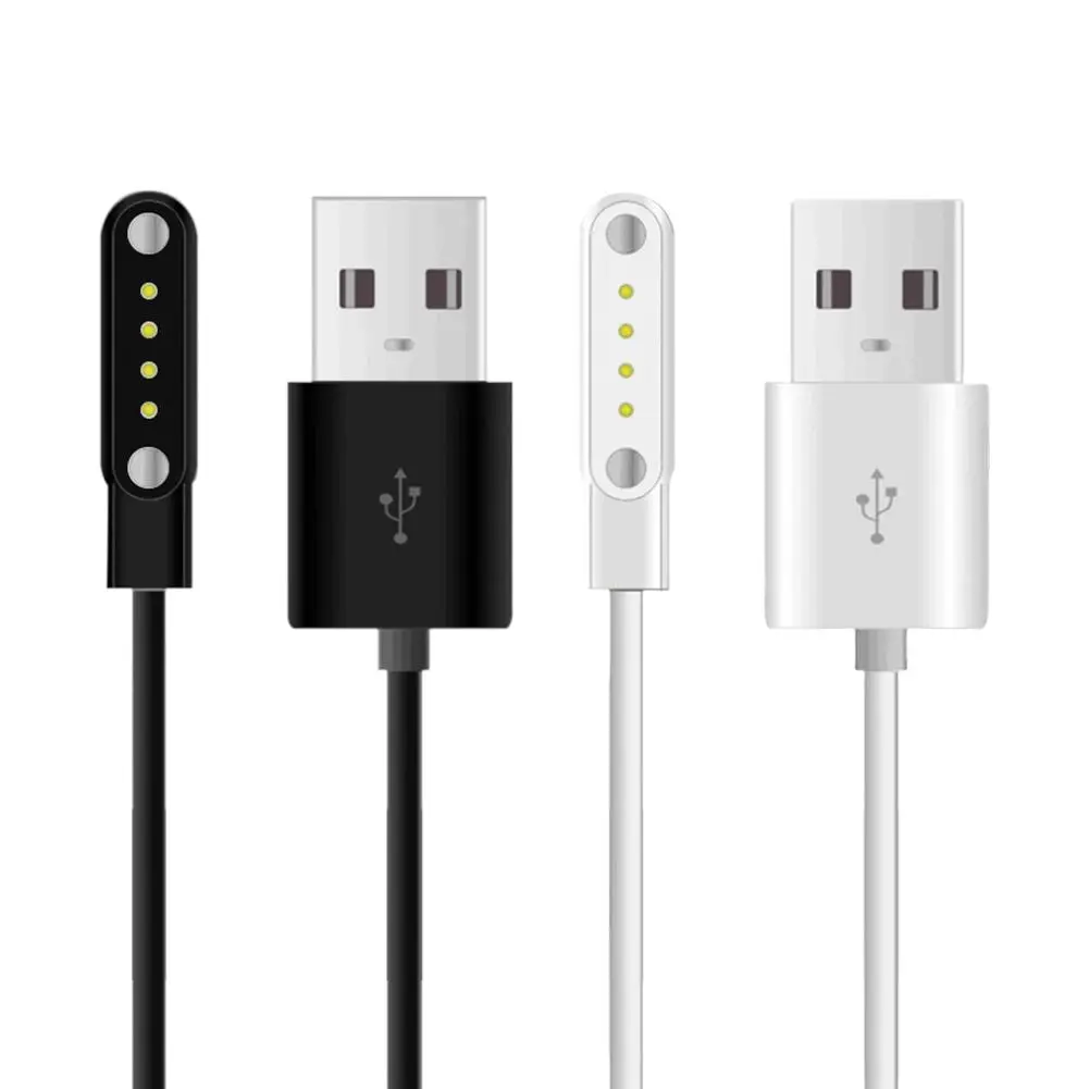 Universal 4pin 7.62 Space Smart Watch Magnetic Charging Cable USB 2.0 Male to 4 Pin Magnetic Suction Charger for Smart Watch
Universal 4pin 7.62 Space Smart Watch Magnetic Charging Cable USB 2.0 Male to 4 Pin Magnetic Suction Charger for Smart Watch