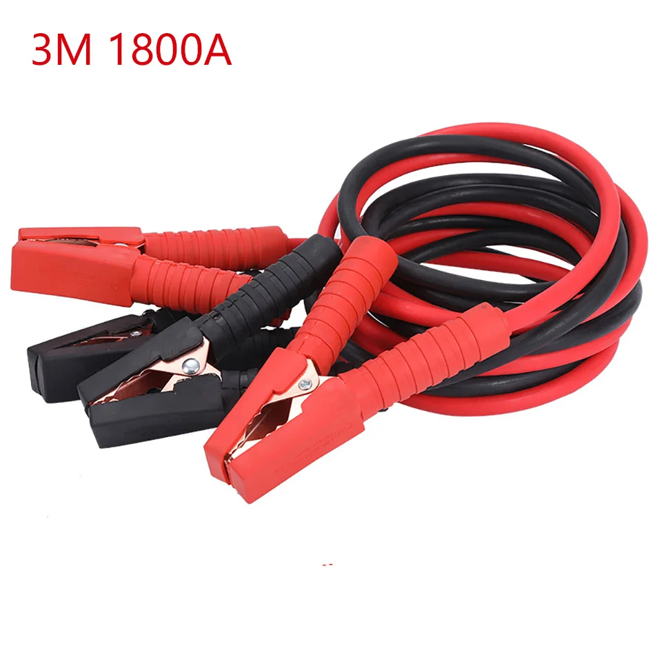 2.5 Meters 1800A Battery Clip Alligator Electric Large Car Charging Cable With Fire Electrify Line Copper Wire
2.5 Meters 1800A Battery Clip Alligator Electric Large Car Charging Cable With Fire Electrify Line Copper Wire