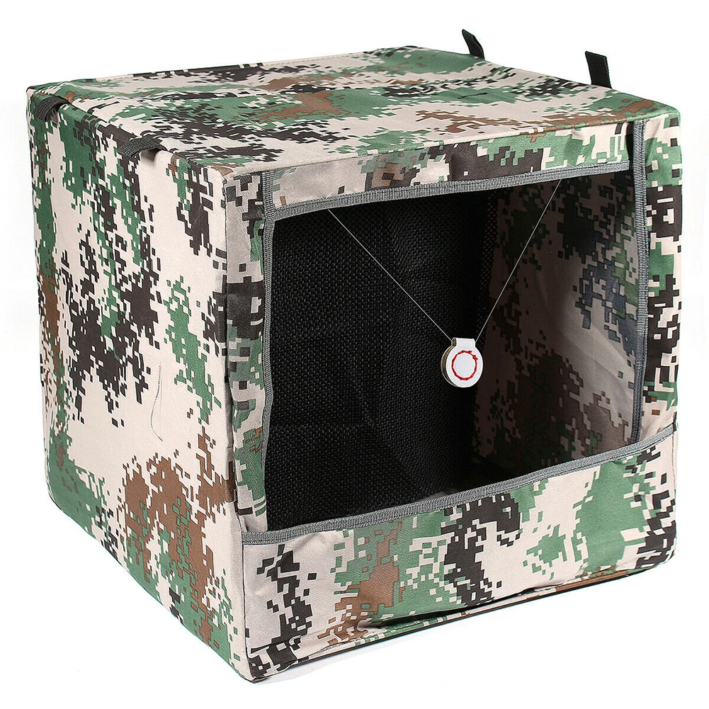 Cloth Aim Slingshot Target Foldable Tool Portable Camouflage Recycle Ammo Shooting Practice Case Archery Hunting Catapult
Cloth Aim Slingshot Target Foldable Tool Portable Camouflage Recycle Ammo Shooting Practice Case Archery Hunting Catapult