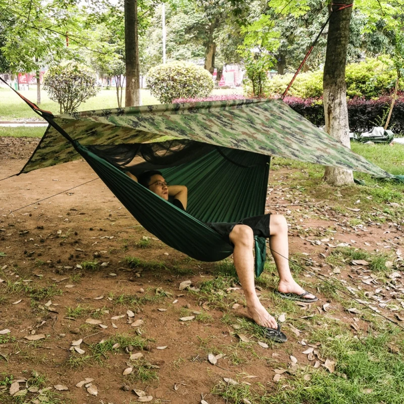 Awning Sun Shelter Beach Outdoor Camping Garden Sun Hammock Rain Fly Tarp Waterproof Awning Canopy Sunshade Tent Shade Y6
Awning Sun Shelter Beach Outdoor Camping Garden Sun Hammock Rain Fly Tarp Waterproof Awning Canopy Sunshade Tent Shade Y6