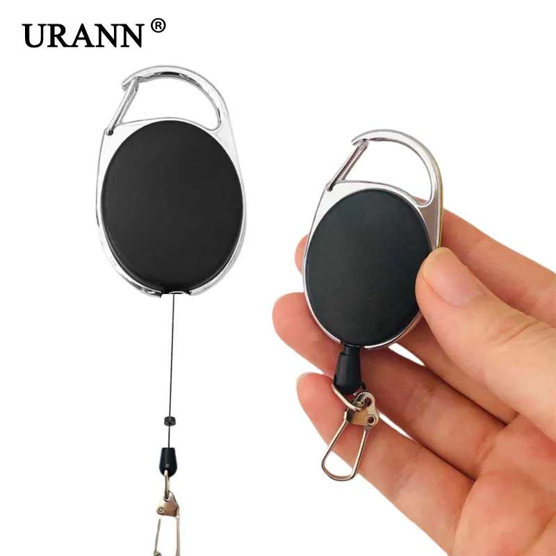 URANN Outdoor KeyChain Multifunctional Mini Retractable Keychain Anti-Lost Multipl Buckle Recoil Ring Pull Clip Keyring
URANN Outdoor KeyChain Multifunctional Mini Retractable Keychain Anti-Lost Multipl Buckle Recoil Ring Pull Clip Keyring