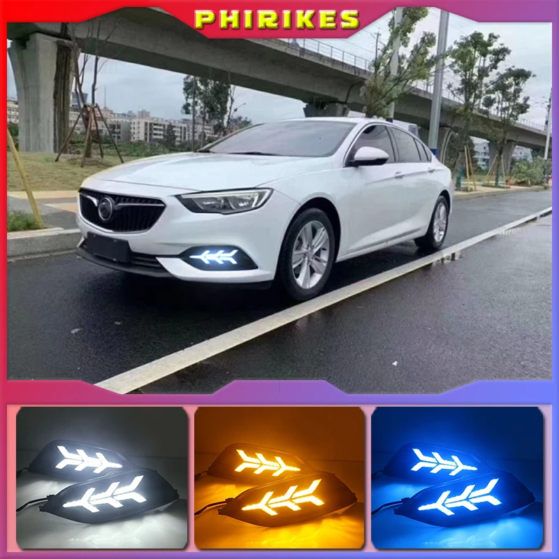 Для Buick Regal 2017-2020 Противотуманные фары ABS 12 В DRL светодиодный дневные ходовые огни
Для Buick Regal 2017-2020 Противотуманные фары ABS 12 В DRL светодиодный дневные ходовые огни