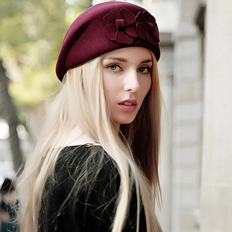 4 Colors Women's Beret Braided Baggy Beanie Crochet Hat Airline Stewardess Knitted Cap
4 Colors Women's Beret Braided Baggy Beanie Crochet Hat Airline Stewardess Knitted Cap