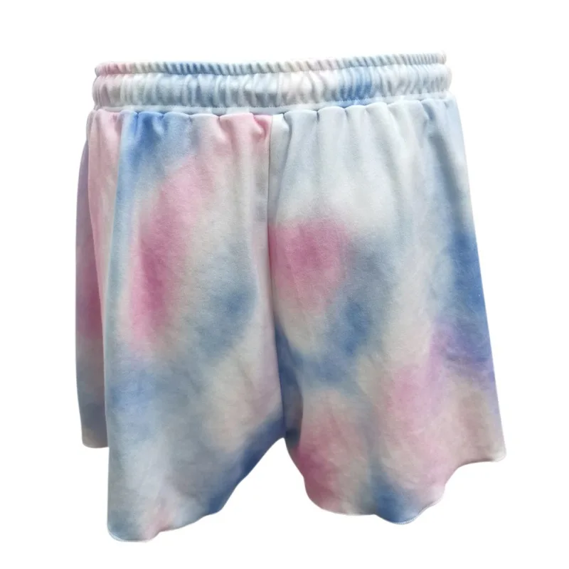 Tie-dye Casual Outfit For Women European And American Casual Long-sleeved Tops and Shorts Home Service Two-piece Suit
Tie-dye Casual Outfit For Women European And American Casual Long-sleeved Tops and Shorts Home Service Two-piece Suit