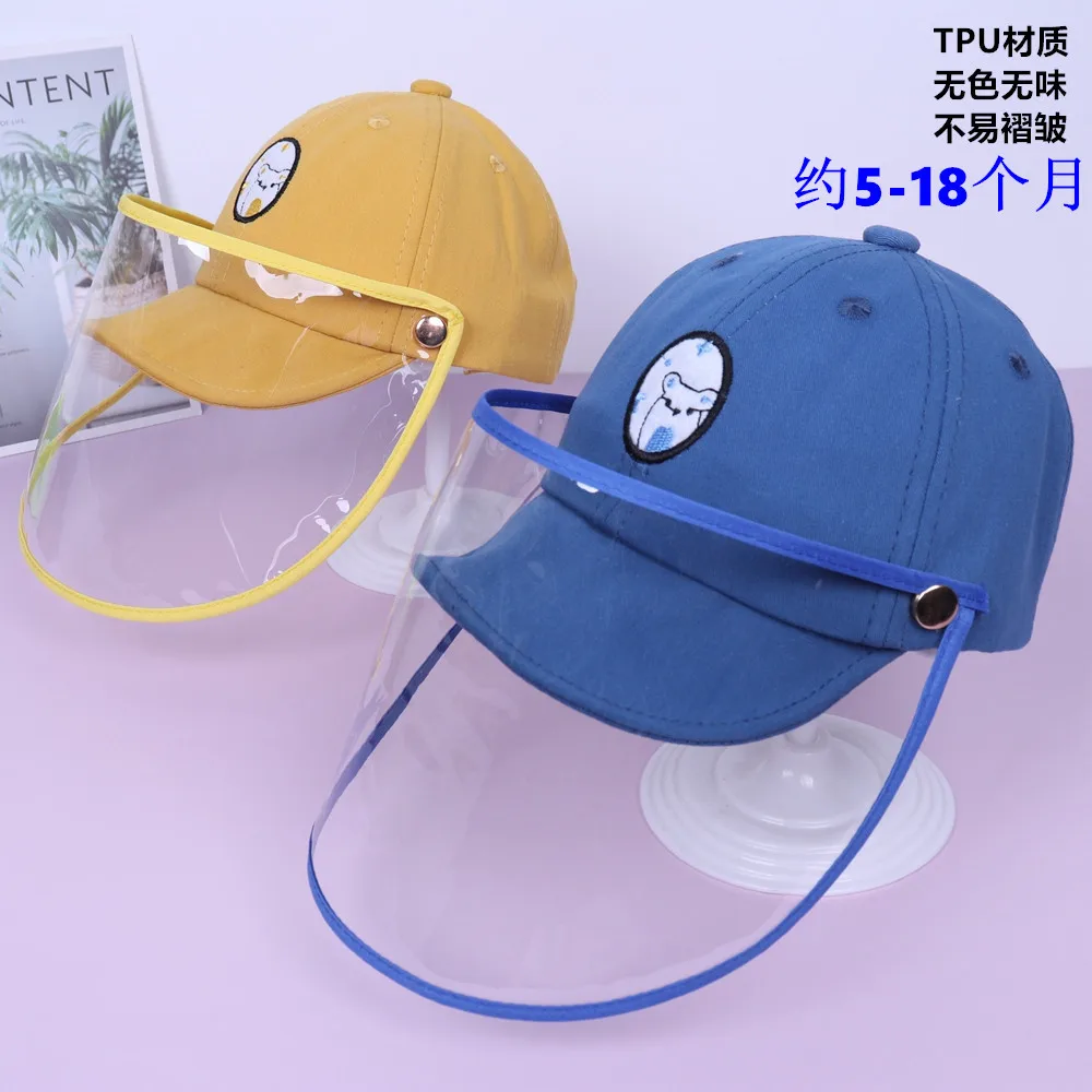 Baby Against The Droplets Hat Han Edition In The Spring Of 2020 The New Baby Hat Removable Isolation children's Helmets
Baby Against The Droplets Hat Han Edition In The Spring Of 2020 The New Baby Hat Removable Isolation children's Helmets