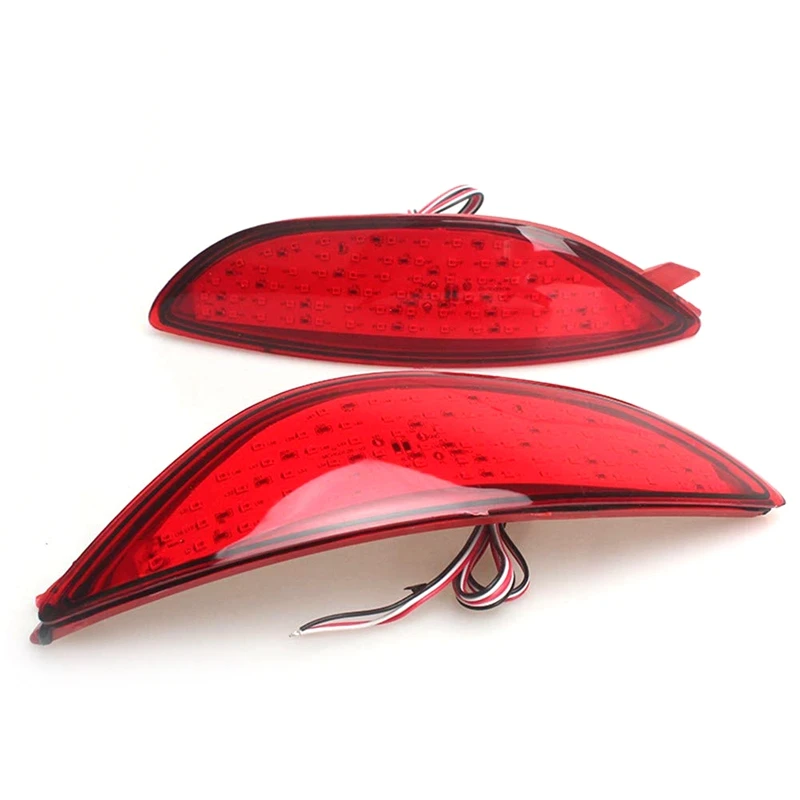 NewCar Rear Bumper Reflector Light Red LED Tail Brake Parking Warning Lamp for Hyundai Accent Verna Brio 2008-2015
NewCar Rear Bumper Reflector Light Red LED Tail Brake Parking Warning Lamp for Hyundai Accent Verna Brio 2008-2015