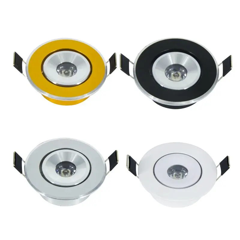 Mini LED COB Downlight 3W Gold Black Silver White Aluminum Lamp Body Easy Installation Dimmable 110V 220V 3000K 4000K 6500K
Mini LED COB Downlight 3W Gold Black Silver White Aluminum Lamp Body Easy Installation Dimmable 110V 220V 3000K 4000K 6500K