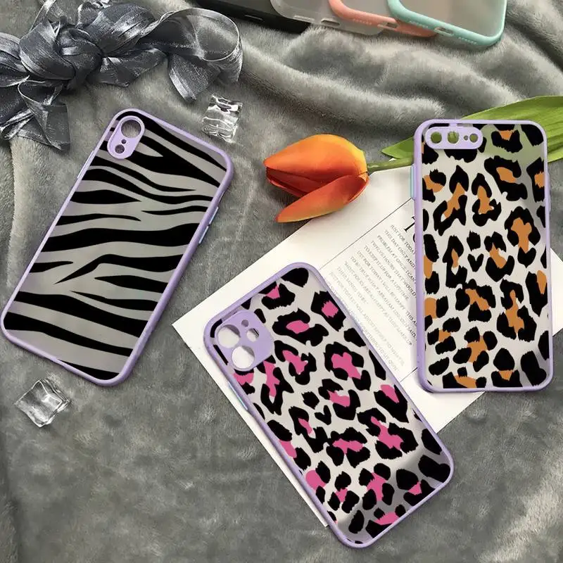 Fashion Leopard art Pattern Phone Case matte transparent For iphone 7 8 11 12 13 plus mini x xs xr pro max cover
Fashion Leopard art Pattern Phone Case matte transparent For iphone 7 8 11 12 13 plus mini x xs xr pro max cover
