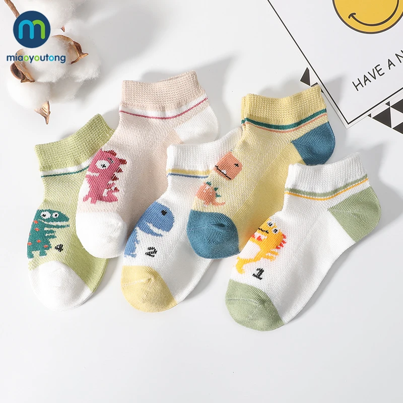 5 Pair Toddler Summer Thin Mesh Socks For Girls Boys Cute Animal Children's Breathable Sock Baby Newborn Short Kids Miaoyoutong
5 Pair Toddler Summer Thin Mesh Socks For Girls Boys Cute Animal Children's Breathable Sock Baby Newborn Short Kids Miaoyoutong
