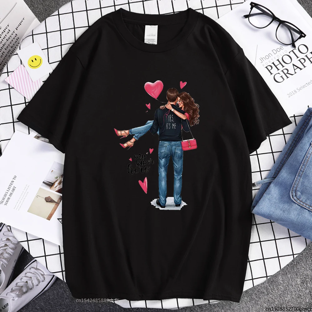 Happy Life Happy Husband Prints Tshirts Street Crewneck Breathable High Quality Womens Clothes 
Happy Life Happy Husband Prints Tshirts Street Crewneck Breathable High Quality Womens Clothes