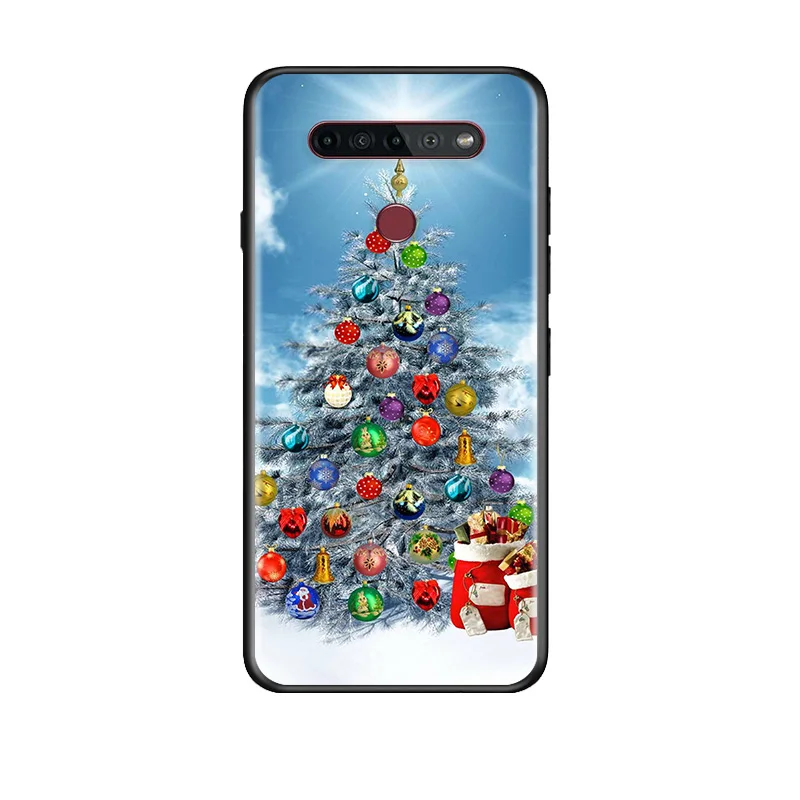 Best Regard Christmas Tree For LG G8 V30 V35 V40 V50 V60 Q60 K40S K50S K41S K51S K61 K71 K22 ThinQ 5G TPU Silicone Phone Case
Best Regard Christmas Tree For LG G8 V30 V35 V40 V50 V60 Q60 K40S K50S K41S K51S K61 K71 K22 ThinQ 5G TPU Silicone Phone Case