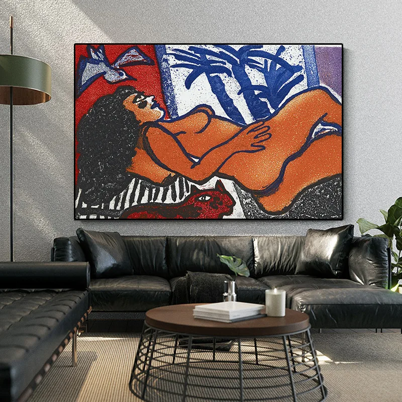 Fauvism Woman Oil Painting Abstract Character Canvas Poster Classic Wall Art Print Picture for Living Room Interior Home Decor
Fauvism Woman Oil Painting Abstract Character Canvas Poster Classic Wall Art Print Picture for Living Room Interior Home Decor