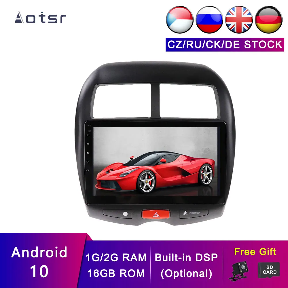 AOTSR Android 10 Car Player For MITSUBISHI ASX 2010-2018 Head Unit Car GPS Navigation Tape Recorder Stereo Radio with DSP 2G+16G
AOTSR Android 10 Car Player For MITSUBISHI ASX 2010-2018 Head Unit Car GPS Navigation Tape Recorder Stereo Radio with DSP 2G+16G