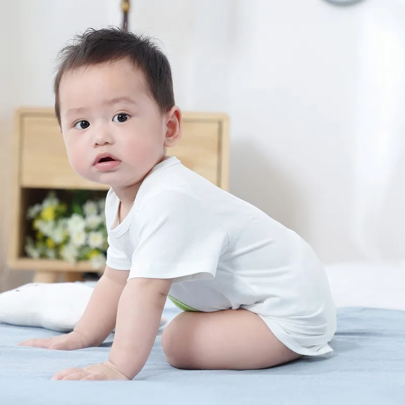 2021 Summer Newborn Baby Boys Girls Rompers Solid Color Digital Number 7 to 9 Print Short Sleeve Jumpsuit 0-18M 
2021 Summer Newborn Baby Boys Girls Rompers Solid Color Digital Number 7 to 9 Print Short Sleeve Jumpsuit 0-18M