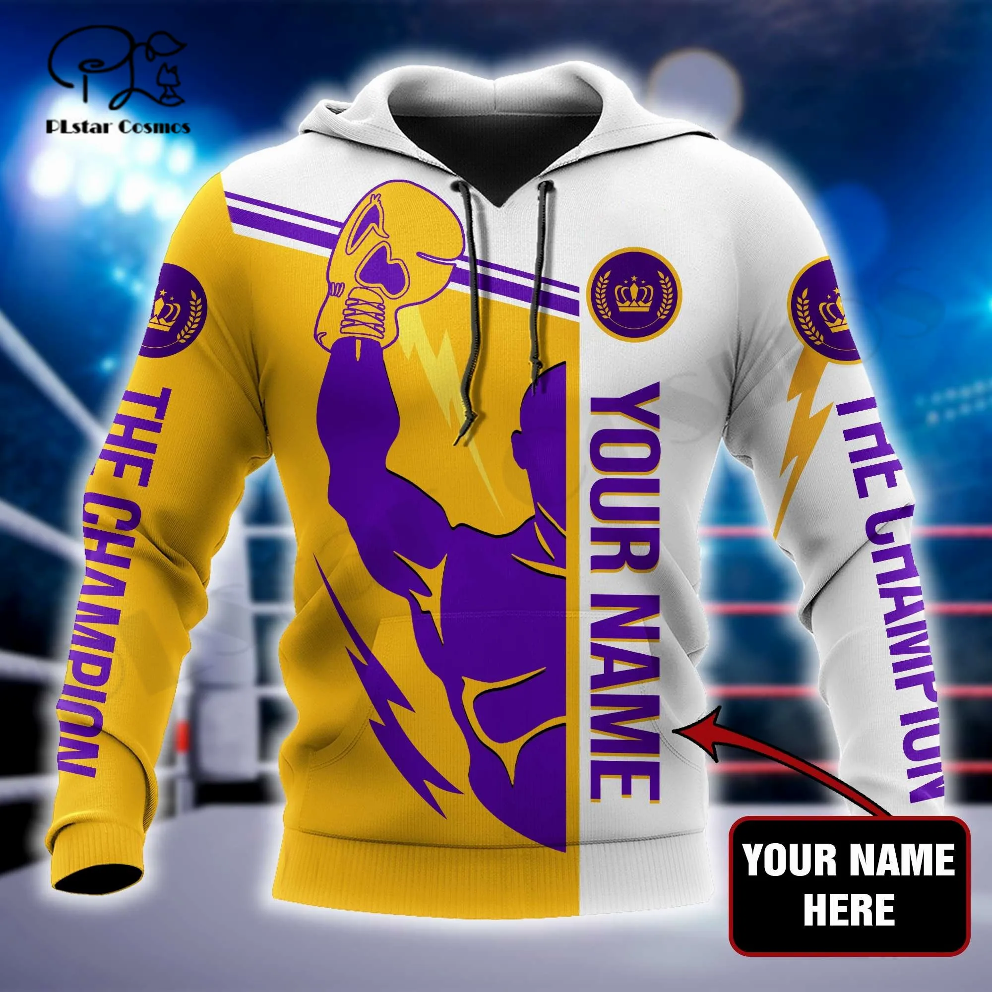 PLstar Cosmos 3DPrinted Newest Boxing Sport Custom Name Gift Unique Hrajuku Streetwear Unisex Casual Hoodies/Zip/Sweatshirt -7
PLstar Cosmos 3DPrinted Newest Boxing Sport Custom Name Gift Unique Hrajuku Streetwear Unisex Casual Hoodies/Zip/Sweatshirt -7