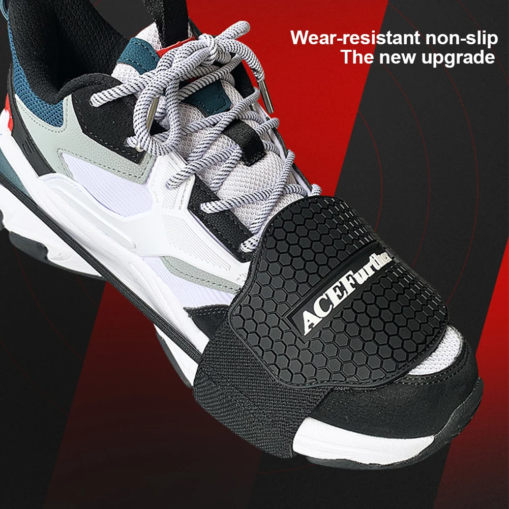 NEW 1PCS Men Boots For Motorcycle Shoes Protective Pad Anti-Skid Motorbike Gear ShifterProtector Shift Boot Cover Shifter Guards
NEW 1PCS Men Boots For Motorcycle Shoes Protective Pad Anti-Skid Motorbike Gear ShifterProtector Shift Boot Cover Shifter Guards
