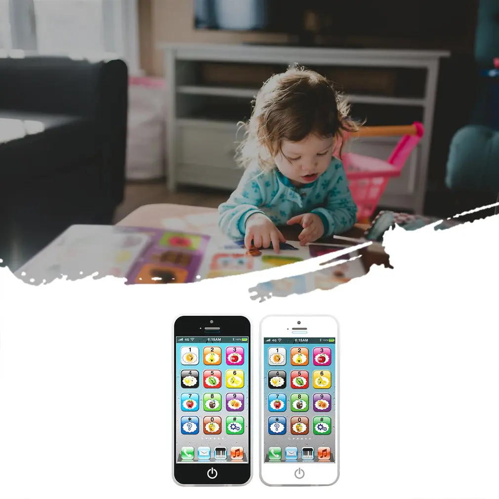 Children'S Educational Toys Mobile Phone Music Light Touch Screen Learning Toys Charging English Early Education Machine
Children'S Educational Toys Mobile Phone Music Light Touch Screen Learning Toys Charging English Early Education Machine