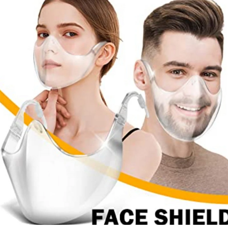 PE Oversized Anti-fogging Face Shield Kitchen Transparent Face Shield Anti-Oil Onion Face Protective Mask Shield Cooking Tools
PE Oversized Anti-fogging Face Shield Kitchen Transparent Face Shield Anti-Oil Onion Face Protective Mask Shield Cooking Tools