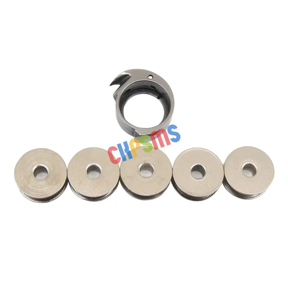 1SET #8603 1PCS+8604 5PCS SHUTTLE HOOK& BOBBINS FIT FOR SINGER 29-1, 29K71, 29K73, 29K171, 29U171A, 29U173A
1SET #8603 1PCS+8604 5PCS SHUTTLE HOOK& BOBBINS FIT FOR SINGER 29-1, 29K71, 29K73, 29K171, 29U171A, 29U173A