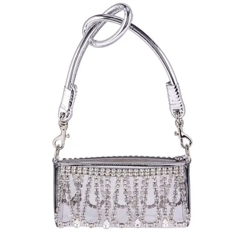 Luxury Rhinestone Tassel Transparent Bag For Women Handbag 2020 Summer New Diamond Underarm Bag Female High Quality Shoulder Bag
Luxury Rhinestone Tassel Transparent Bag For Women Handbag 2020 Summer New Diamond Underarm Bag Female High Quality Shoulder Bag