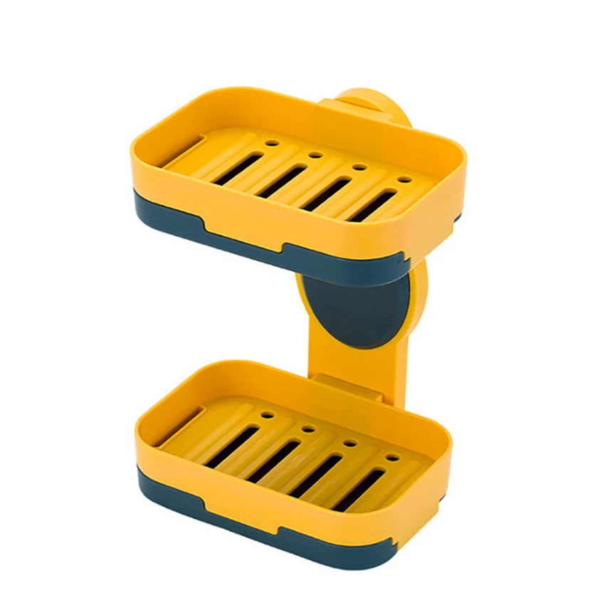 Self-adhesive Soap Dishes, Double Layer Drain Soap Holder Box Bathroom Shower Hanging Soap Tray Storage Rack, Kitchen Gadgets
Self-adhesive Soap Dishes, Double Layer Drain Soap Holder Box Bathroom Shower Hanging Soap Tray Storage Rack, Kitchen Gadgets