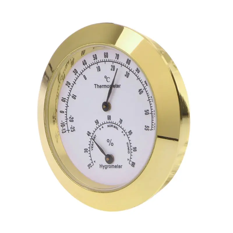 Guitar Violin Alloy Hygrometers Thermometers Moisture Temperature Humidity Meter 87HF
Guitar Violin Alloy Hygrometers Thermometers Moisture Temperature Humidity Meter 87HF