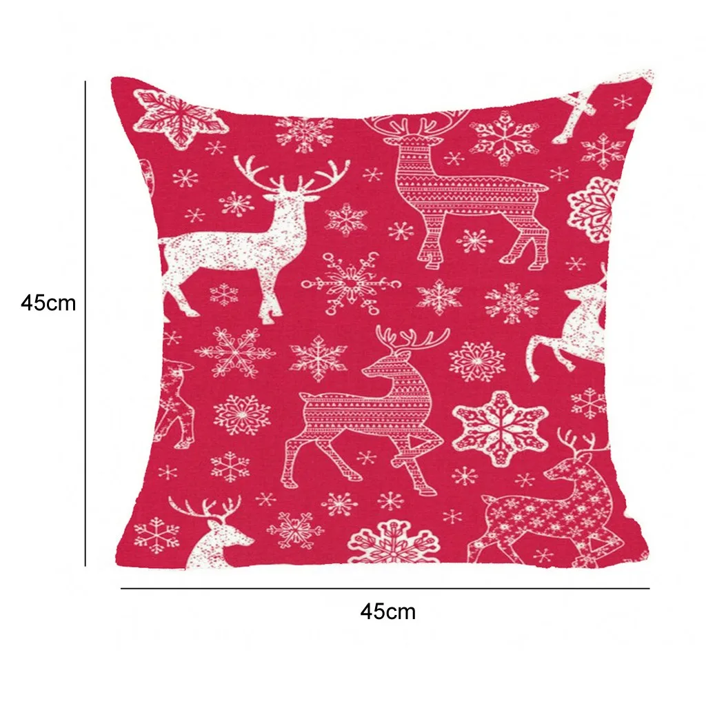 Christmas Decor Pillows Cover Home Living Room Soft Cushion Cover Winter Christmas Decoration Pillowcase Gifts navidad 2020 FN50
Christmas Decor Pillows Cover Home Living Room Soft Cushion Cover Winter Christmas Decoration Pillowcase Gifts navidad 2020 FN50