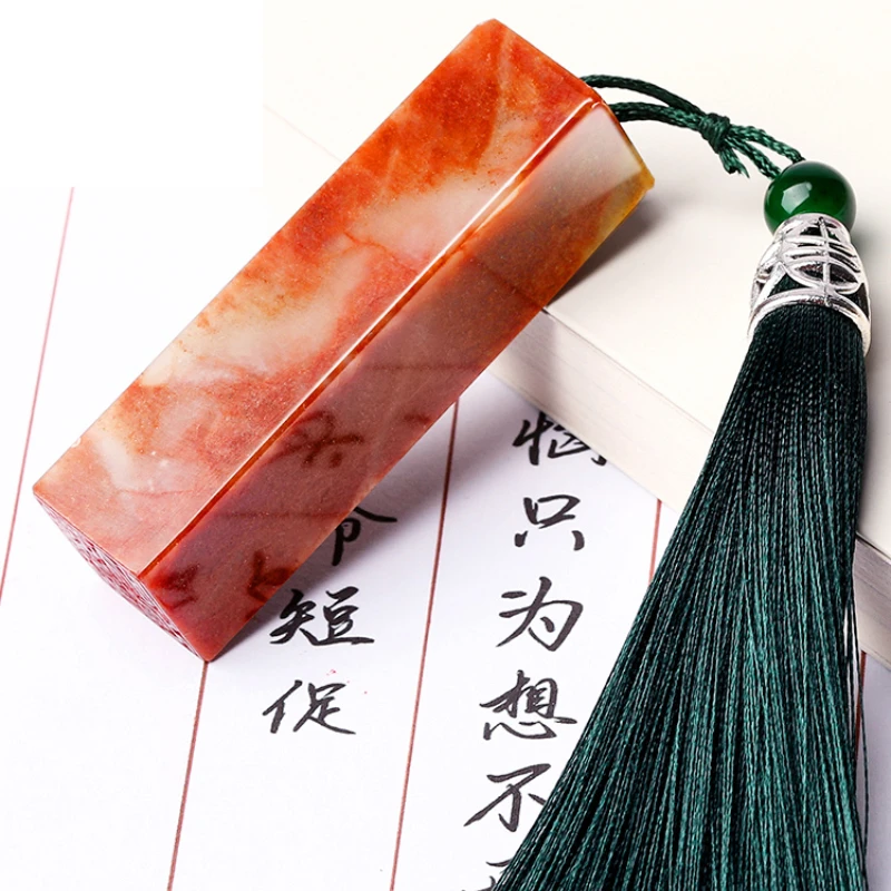 Customized Chinese Name Seal Natural Stamp Exquisite Chinese Personal Stamp Teacher Painter Calligraphy Painting Stone Gift Seal 
Customized Chinese Name Seal Natural Stamp Exquisite Chinese Personal Stamp Teacher Painter Calligraphy Painting Stone Gift Seal