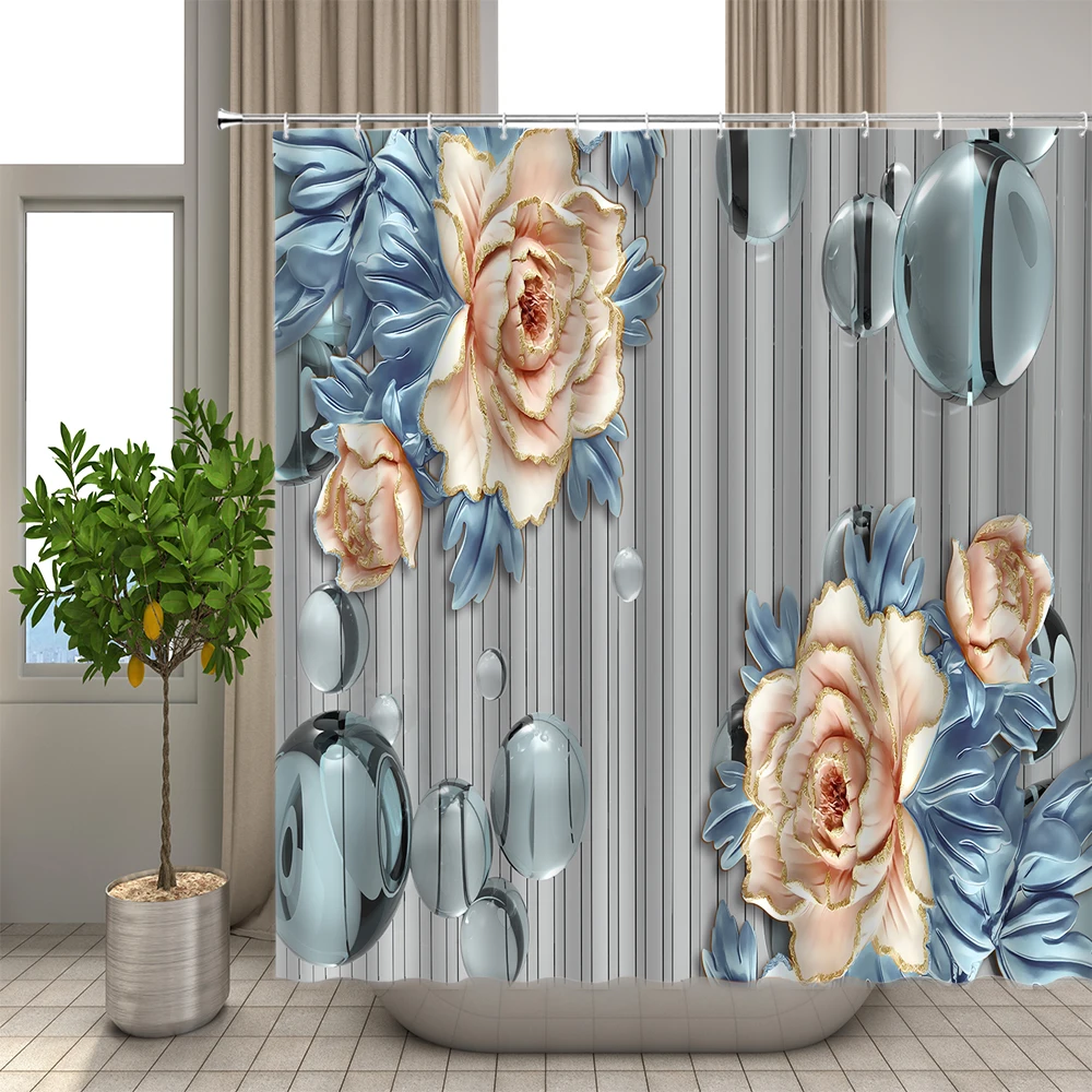 Chinese Landscape Painting Blossom Flower Bird Fabric Waterproof Polyester Shower Curtains Bathroom Curtain Bath Accessory
Chinese Landscape Painting Blossom Flower Bird Fabric Waterproof Polyester Shower Curtains Bathroom Curtain Bath Accessory