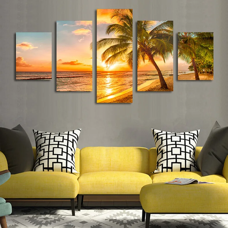 5 Pieces AliExpress Explosion HD Seaside Coconut Tree Pentagram Home Living Room Sofa Bedroom Decorative Painting Mural
5 Pieces AliExpress Explosion HD Seaside Coconut Tree Pentagram Home Living Room Sofa Bedroom Decorative Painting Mural