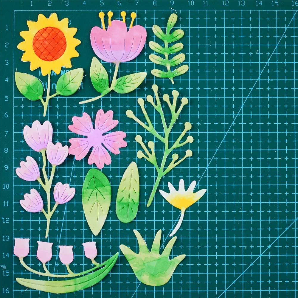 InLoveArts11pcs/Set Flower Metal Cutting Dies Sunflowers DIY Scrapbooking Photo Album Decorative Embossing PaperCard Crafts Dies
InLoveArts11pcs/Set Flower Metal Cutting Dies Sunflowers DIY Scrapbooking Photo Album Decorative Embossing PaperCard Crafts Dies