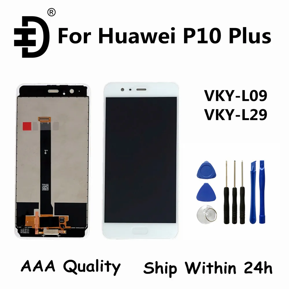 ЖК-дисплей Pantalla для Huawei P10 Plus, ЖК-дисплей с сенсорным экраном и дигитайзером в сборе для Huawei P10 Plus, Замена ЖК-экрана
ЖК-дисплей Pantalla для Huawei P10 Plus, ЖК-дисплей с сенсорным экраном и дигитайзером в сборе для Huawei P10 Plus, Замена ЖК-экрана