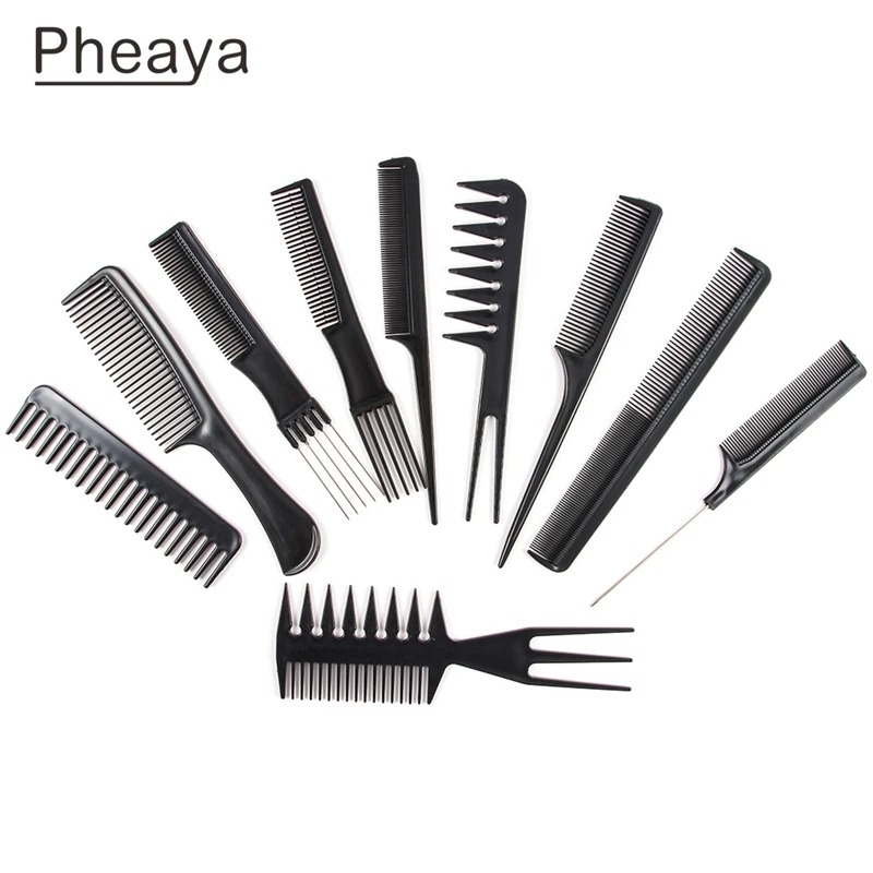 10PCS/Set Stylist Anti-static Hairdressing Combs Professional Hairdressing Combs Barber Tools Salon Accessaries dropship
10PCS/Set Stylist Anti-static Hairdressing Combs Professional Hairdressing Combs Barber Tools Salon Accessaries dropship