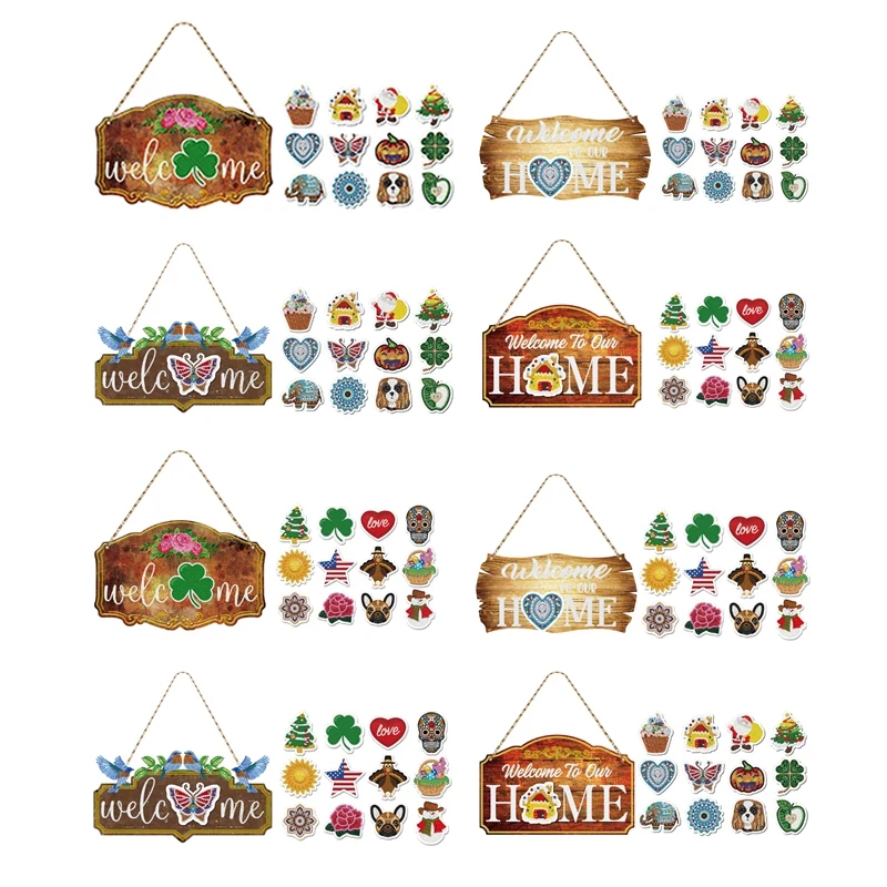 DIY Diamond Wall Pendant Kit Rhinestone Drawing Home Decoration Art Crafts Soft Magnet Hanging Picture
DIY Diamond Wall Pendant Kit Rhinestone Drawing Home Decoration Art Crafts Soft Magnet Hanging Picture