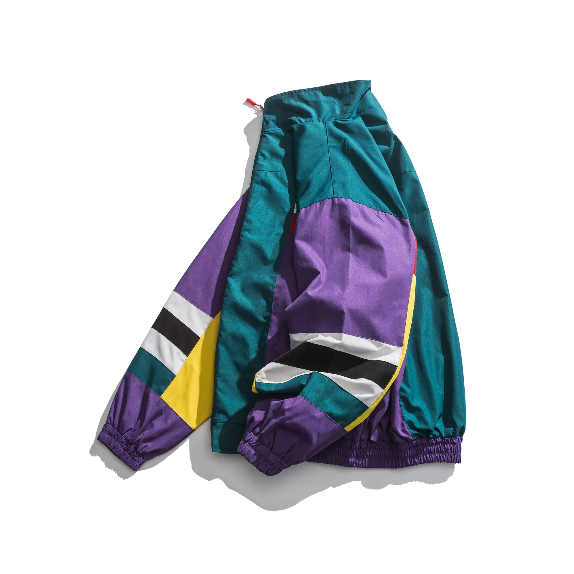 SEVEYFAN Men's Jacket Retro Stitching Color Coat Youth Jacket Baseball Uniform Men's Cardigan 
SEVEYFAN Men's Jacket Retro Stitching Color Coat Youth Jacket Baseball Uniform Men's Cardigan