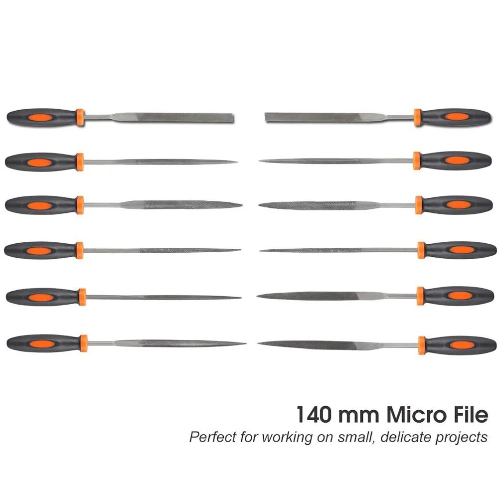 16/18 PCSFlat File Kit Steel File Set for Woodwork Metal Model Hobby Applications Hand Tool Set Nice
16/18 PCSFlat File Kit Steel File Set for Woodwork Metal Model Hobby Applications Hand Tool Set Nice
