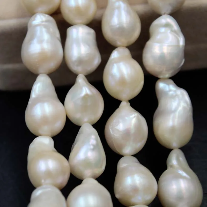 13*18mm/17-24PCS Irregular Baroque Natural White Freshwater Pearl Loose Beads for DIY Fine Jewelry Making Jewelry Finding
13*18mm/17-24PCS Irregular Baroque Natural White Freshwater Pearl Loose Beads for DIY Fine Jewelry Making Jewelry Finding