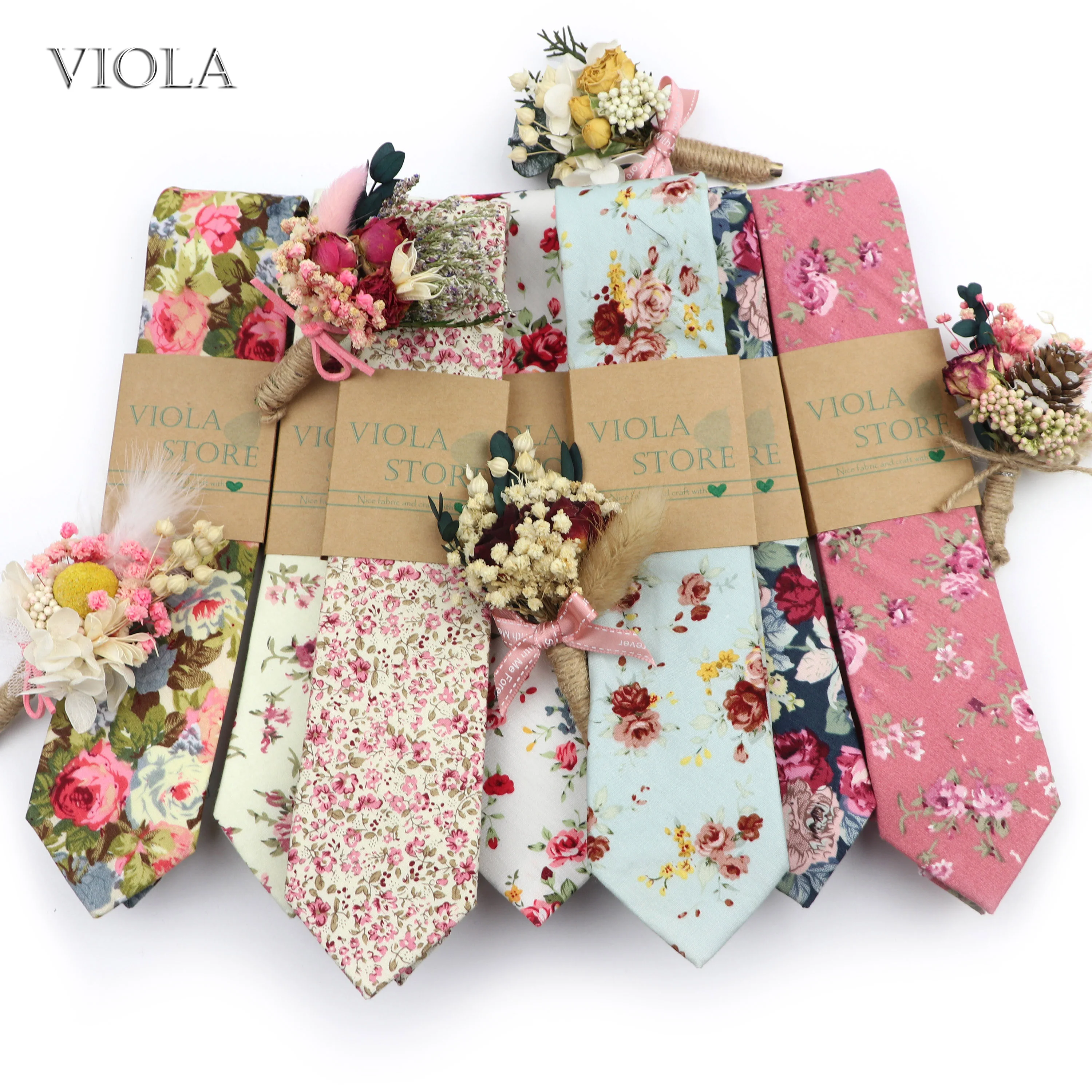 Эксклюзивная подарочная упаковка для мужчин красивый цветочный галстук 6 см 100%