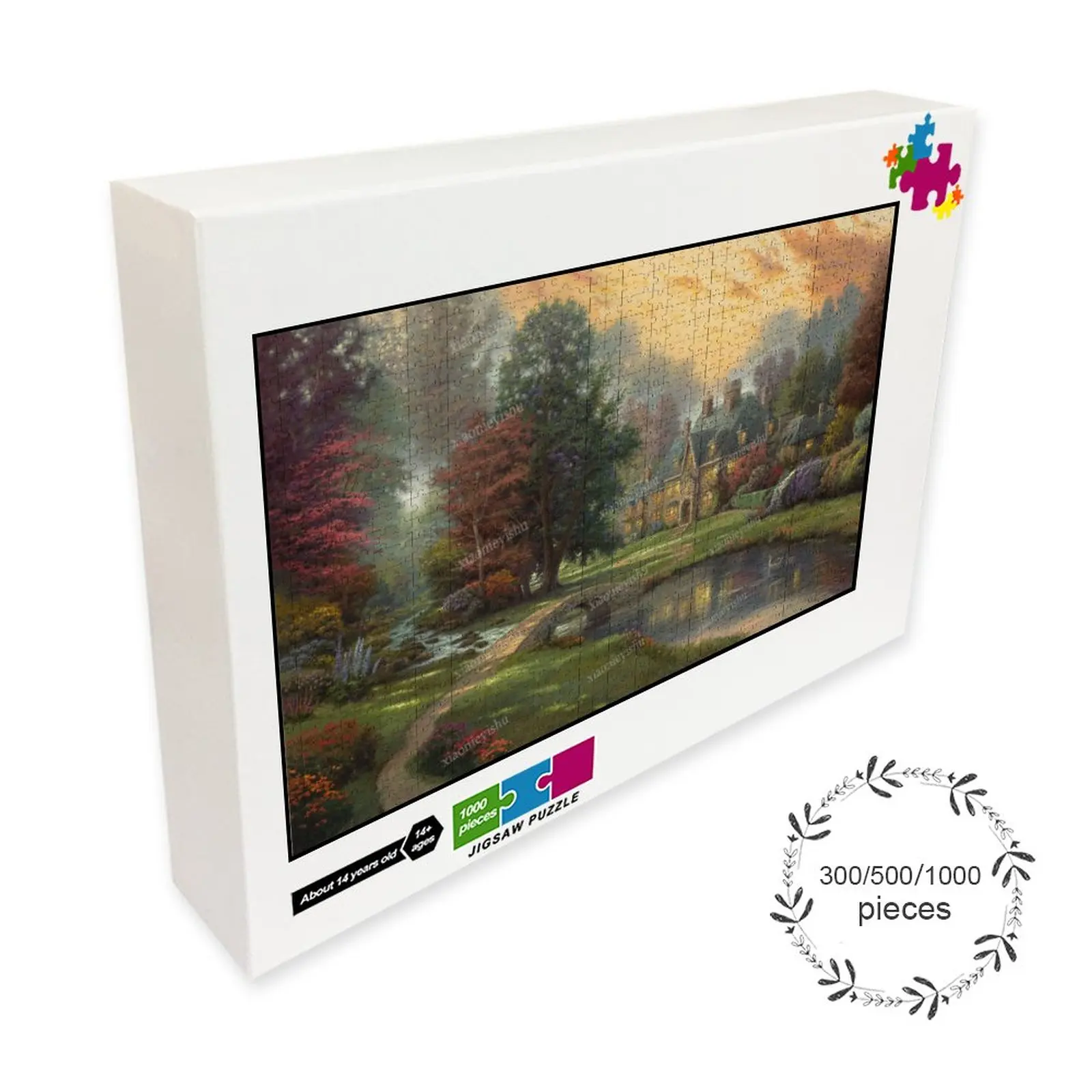 House Wooden Puzzle 300 500 1000 Pieces Puzzle Family Game Gift Toy Comics Challenging Wall Decoration
House Wooden Puzzle 300 500 1000 Pieces Puzzle Family Game Gift Toy Comics Challenging Wall Decoration