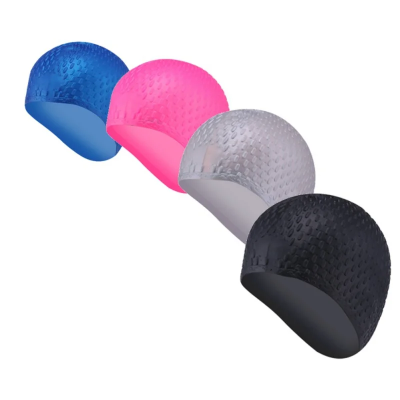1PC Men Women Silicone Rubber Swimming Cap 3D Ergonomic Design Ear Pockets for Adult Waterproof Swim Diving Caps Hat
1PC Men Women Silicone Rubber Swimming Cap 3D Ergonomic Design Ear Pockets for Adult Waterproof Swim Diving Caps Hat