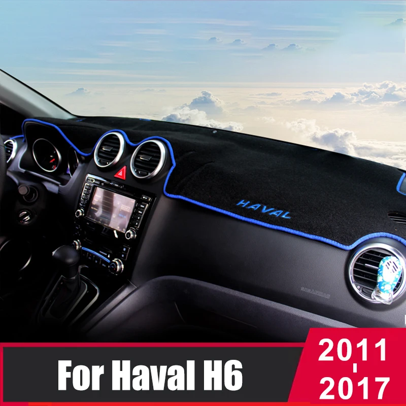 For Haval H6 2011-2017 Car Dashboard Cover Mat Sun Shade Avoid Light Pad Instrument Panel Carpets Protector Anti-UV Accessories
For Haval H6 2011-2017 Car Dashboard Cover Mat Sun Shade Avoid Light Pad Instrument Panel Carpets Protector Anti-UV Accessories