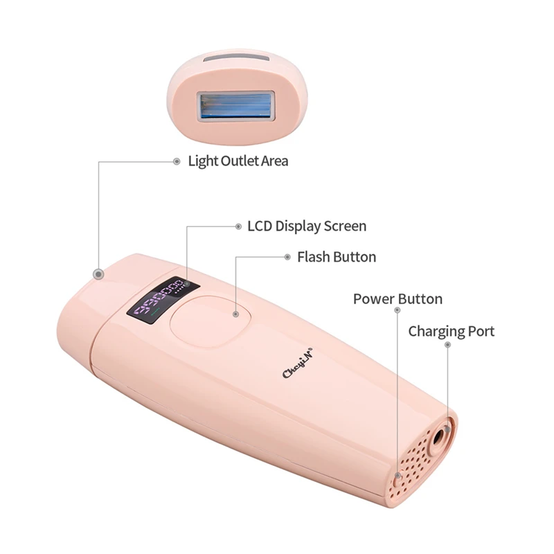 990000 IPL Photon Laser Epilator Hair Removal Painless Permanent LCD Display Hair Remover Depiladora Laser Shaving Machine