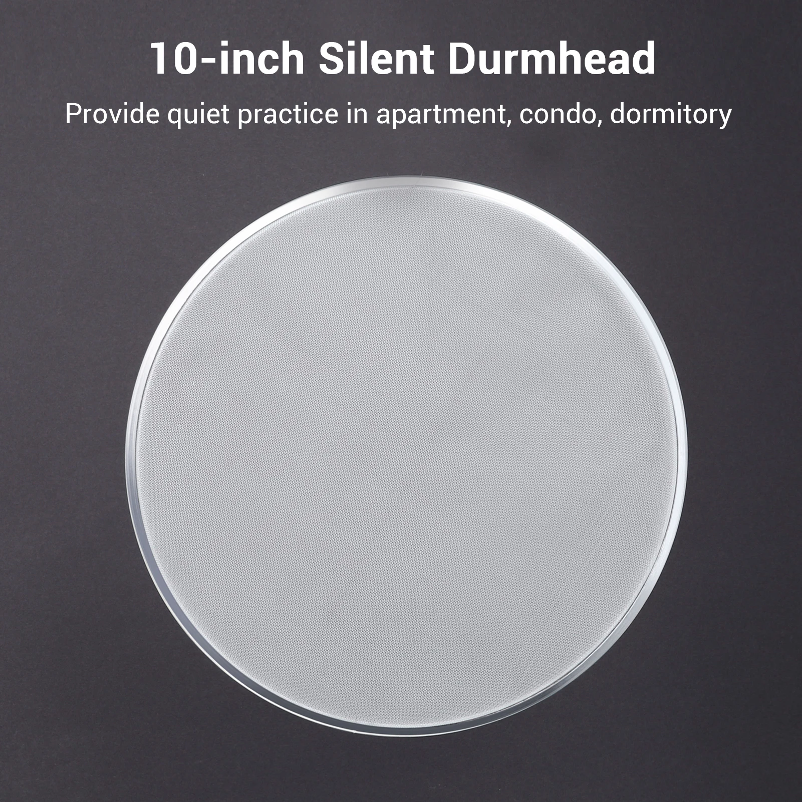 High Quality10-inch Silent Drumhead 2-Ply Mesh Head for Snare Tom Bass Drum Percussion Instruments Accessories
High Quality10-inch Silent Drumhead 2-Ply Mesh Head for Snare Tom Bass Drum Percussion Instruments Accessories