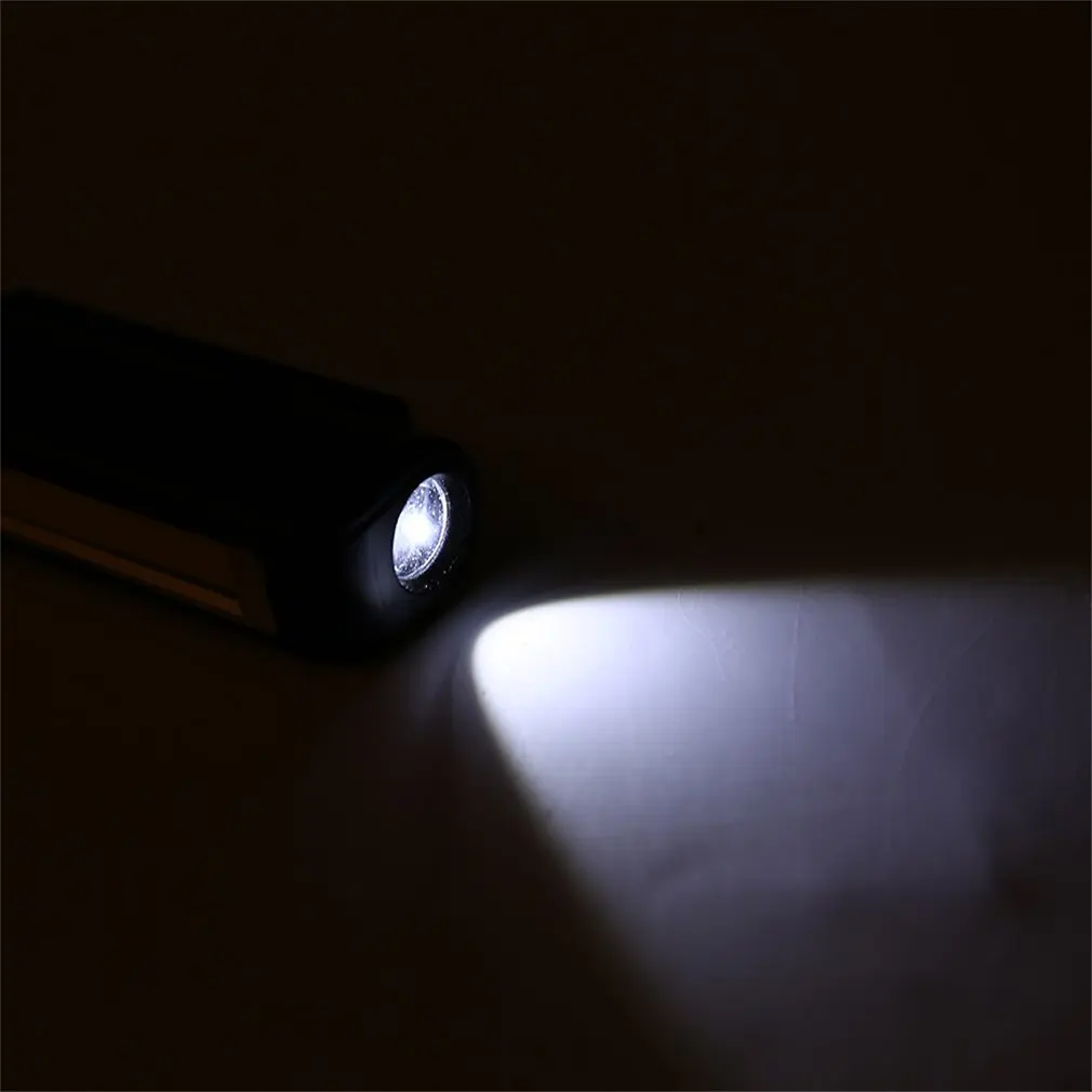 1pc 2017 Super Deal 2 in 1 USB Rechargeable Portable Lightweight COB LED Camping Work Inspection Light Lamp Pen Hand Torch | Лампы и