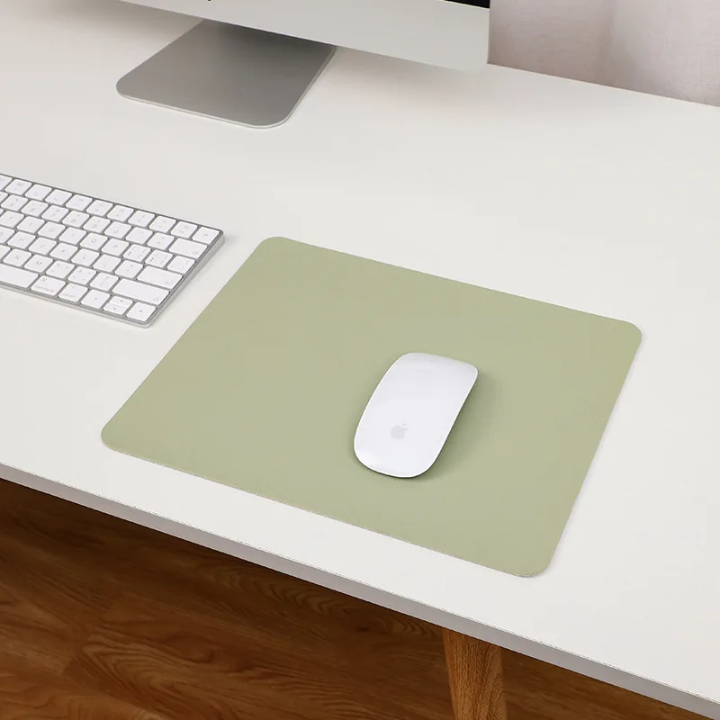 Anti-slip Mouse Pad Waterproof Leather Gaming Mice Mat Scratch Resistant Simple Fashion Mousepad 26*21cm For Laptop PC MacBook
Anti-slip Mouse Pad Waterproof Leather Gaming Mice Mat Scratch Resistant Simple Fashion Mousepad 26*21cm For Laptop PC MacBook