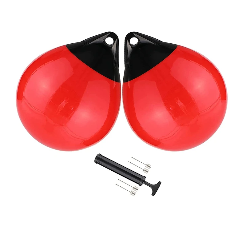 2 PCS Mooring Buoy Boat Fenders Ball Round Anchor Buoy Dock Bumper Ball Inflatable for Boat, Small Sailboat, Ski Boat
2 PCS Mooring Buoy Boat Fenders Ball Round Anchor Buoy Dock Bumper Ball Inflatable for Boat, Small Sailboat, Ski Boat